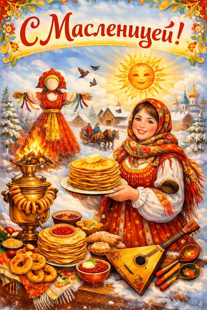 Масленица 2026 в Украине: история праздника, народные обычаи и теплые поздравления