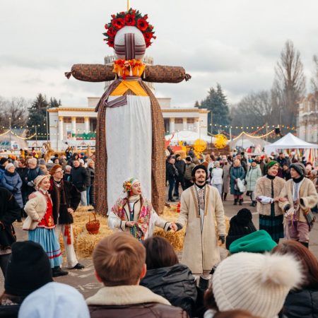 Куда пойти на Масленицу 2026 в Киеве: расписание мероприятий на ВДНГ 21–22 февраля — цены билетов и парковки