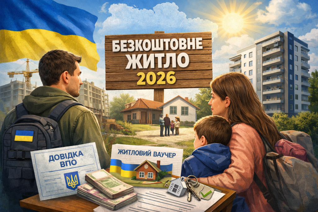 Как ВПО получить бесплатное жильё в Украине в 2026 году: детальная инструкция и актуальные программы