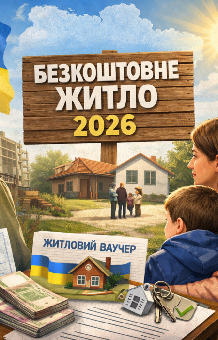 Как ВПО получить бесплатное жильё в Украине в 2026 году: детальная инструкция и актуальные программы
