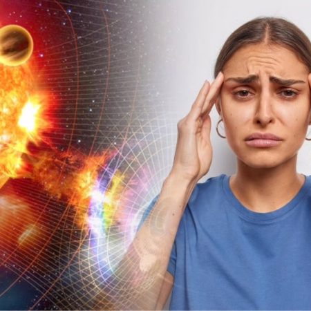 Магнитные бури 7–8 февраля 2026 — детальный прогноз по часам и советы метеозависимым