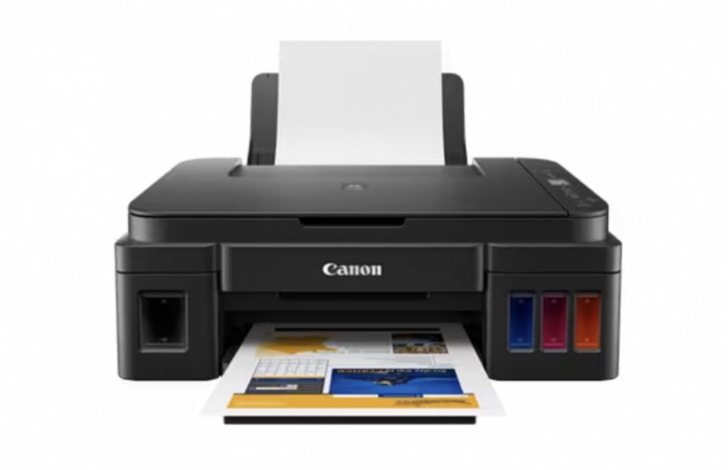 Друк вдома з БФП Canon PIXMA G2416: що дає оригінальна СБПЧ та чорнило