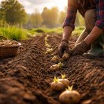 Как правильно сажать картошку весной: даты, луна и народные приметы