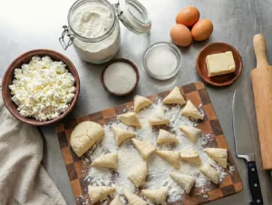 Как приготовить ленивые вареники: быстрый рецепт