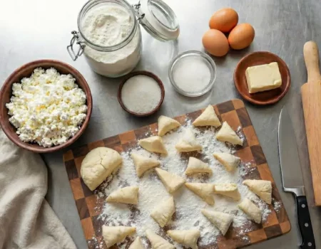 Как приготовить ленивые вареники: быстрый рецепт