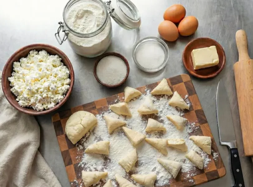Как приготовить ленивые вареники: быстрый рецепт
