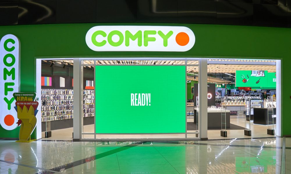 Большие скидки в Comfy 9 марта: что сегодня выгодно купить в акции «Товар дня»