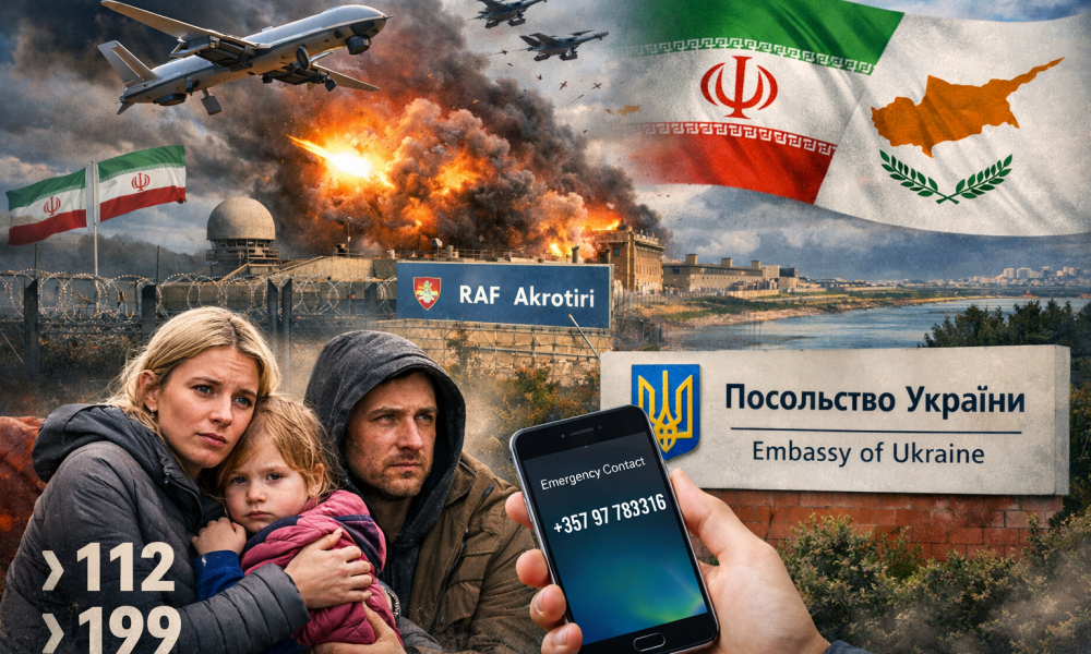 Иран атакует Кипр: куда обращаться украинцам на Кипре при угрозе — экстренные службы и контакты посольства Украины
