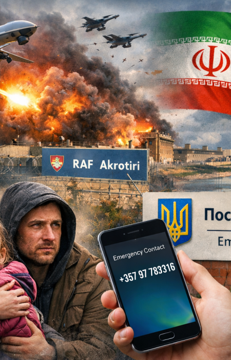 Иран атакует Кипр: куда обращаться украинцам на Кипре при угрозе — экстренные службы и контакты посольства Украины