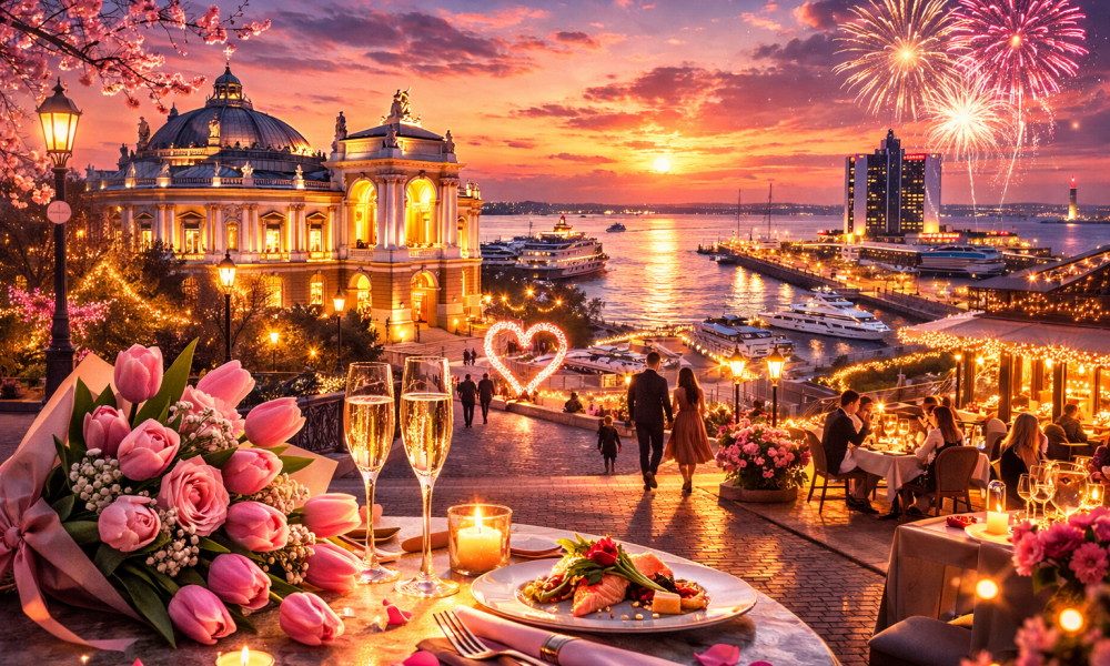 Куда пойти на 8 марта в Одессе 2026: лучшие события и рестораны для праздничного ужина