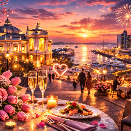 Куда пойти на 8 марта в Одессе 2026: лучшие события и рестораны для праздничного ужина