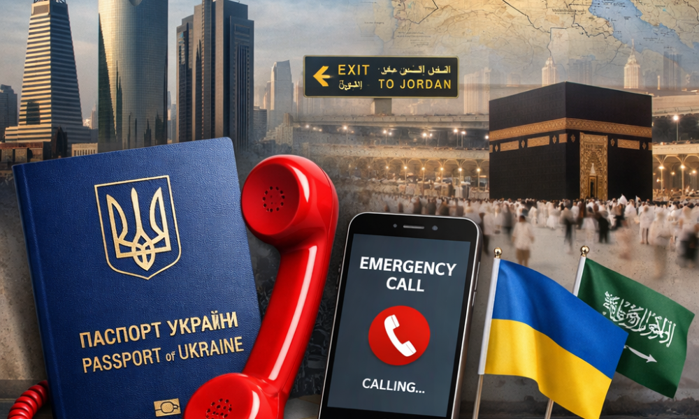 Куда звонить в Саудовской Аравии при чрезвычайной ситуации: экстренные контакты для украинцев