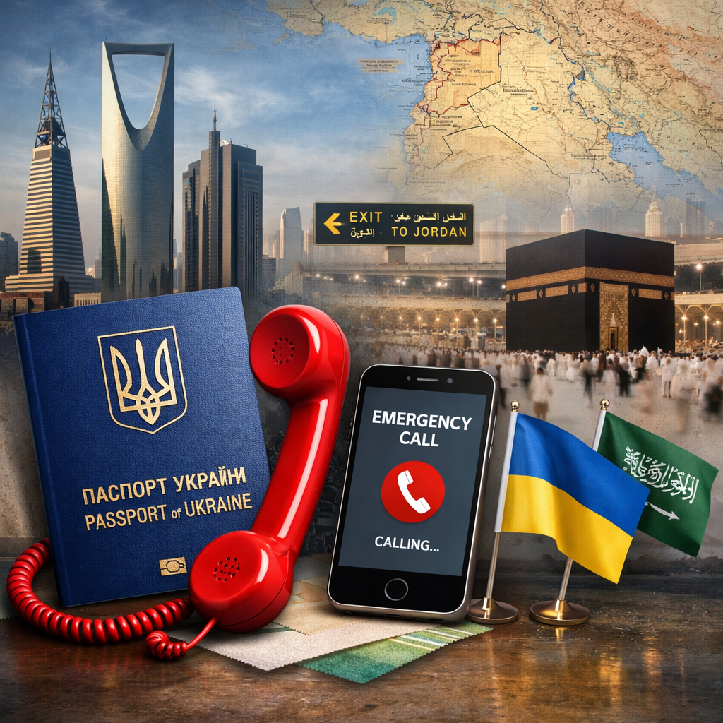 Куда звонить в Саудовской Аравии при чрезвычайной ситуации: экстренные контакты для украинцев