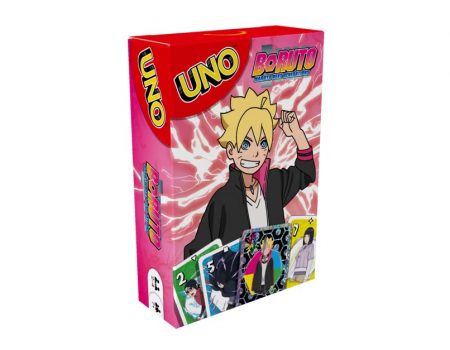 Как играть в UNO Flip Boruto из McDonald’s Happy Meal в Украине: правила, советы и особенности игры