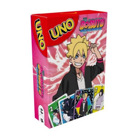 Как играть в UNO Flip Boruto из McDonald’s Happy Meal в Украине: правила, советы и особенности игры