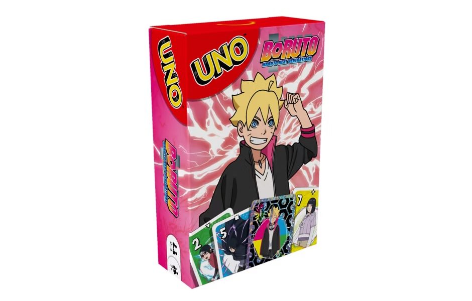 Как играть в UNO Flip Boruto из McDonald’s Happy Meal в Украине: правила, советы и особенности игры