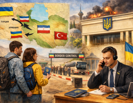 Как украинцам эвакуироваться из Ирана: безопасные маршруты и контакты дипломатических служб