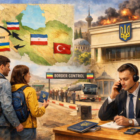 Как украинцам эвакуироваться из Ирана: безопасные маршруты и контакты дипломатических служб