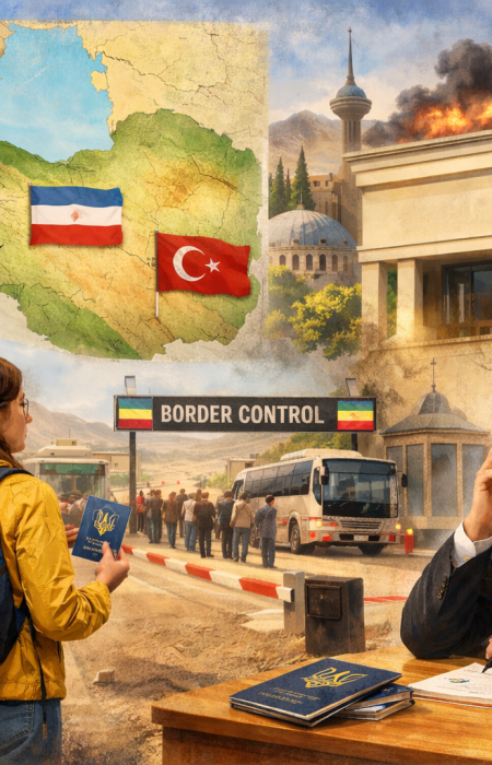 Как украинцам эвакуироваться из Ирана: безопасные маршруты и контакты дипломатических служб