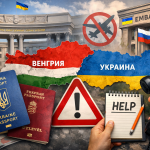 Куда украинцам обращаться за помощью в Венгрии: контакты посольства и рекомендации МИД