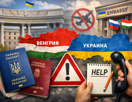 Куда украинцам обращаться за помощью в Венгрии: контакты посольства и рекомендации МИД