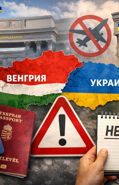 Куда украинцам обращаться за помощью в Венгрии: контакты посольства и рекомендации МИД
