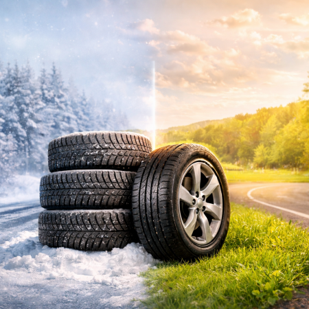 Когда менять шины на летние в Украине: температура, сроки и советы водителям