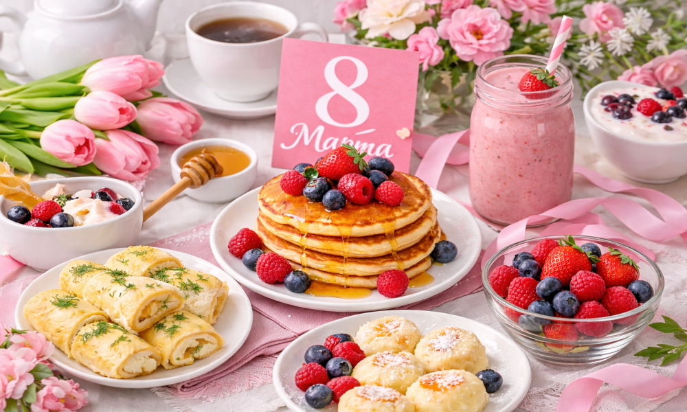 Как приготовить праздничный завтрак на 8 марта: лучшие идеи с пошаговыми рецептами