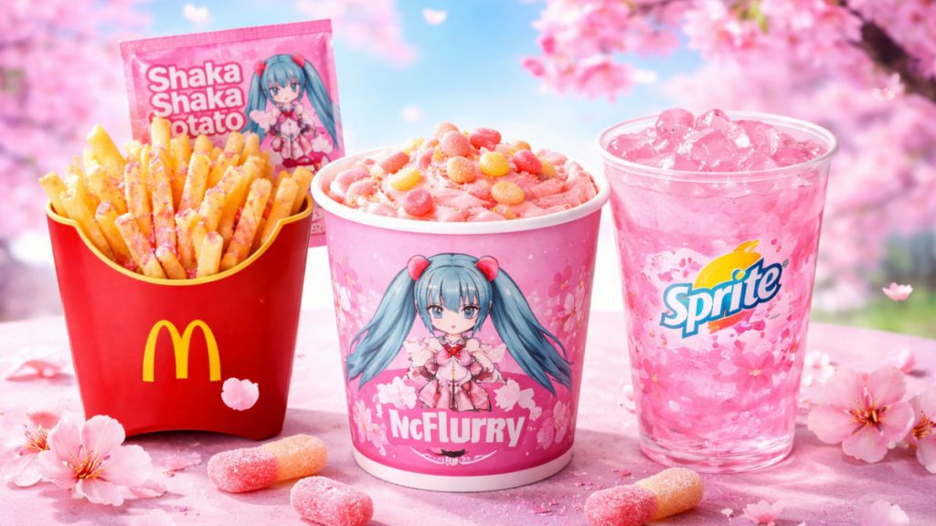 McDonald’s представил розовое меню: что в него вошло и можно ли купить его в Украине