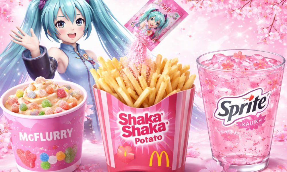 McDonald’s представил розовое меню: что в него вошло и можно ли купить его в Украине