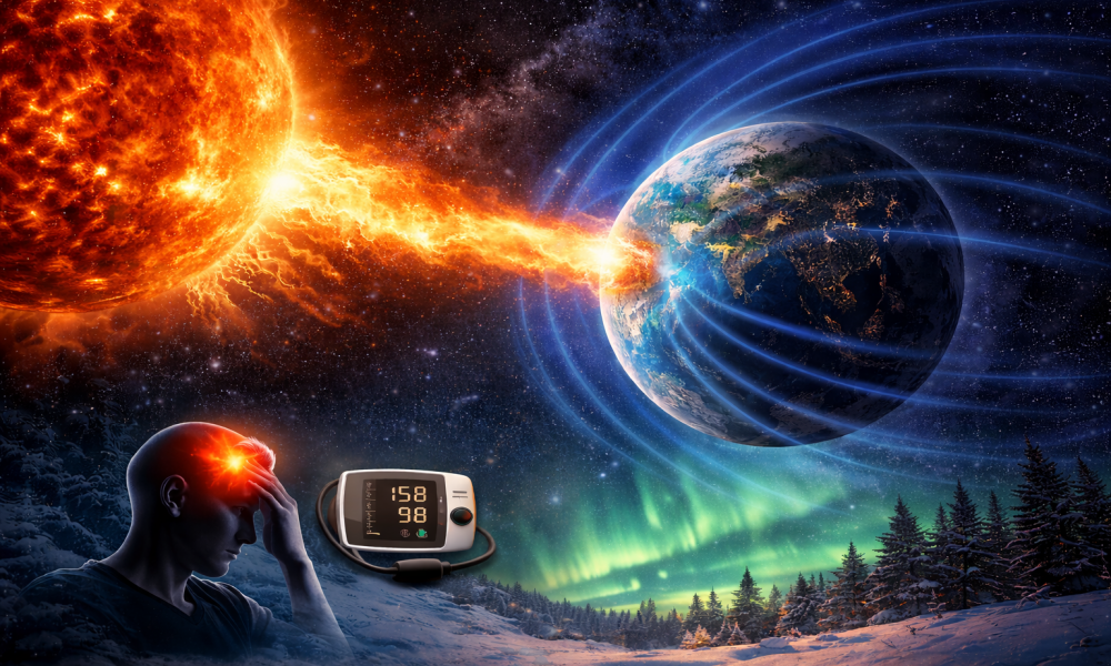Когда ждать магнитные бури 13–14 марта: детальный прогноз геомагнитной активности по часах с индексом Kp