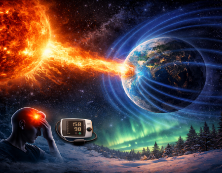 Когда ждать магнитные бури 13–14 марта: детальный прогноз геомагнитной активности по часах с индексом Kp