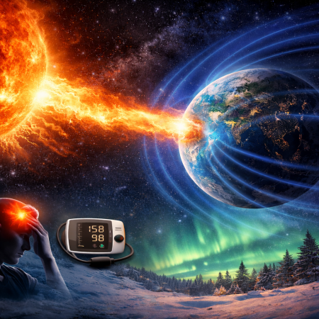 Когда ждать магнитные бури 13–14 марта: детальный прогноз геомагнитной активности по часах с индексом Kp