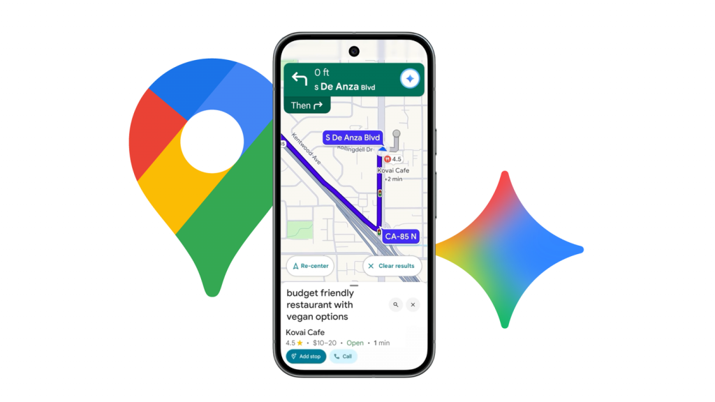 Google добавляет чат-бот Gemini в Google Maps: как работает новая функция Ask Maps Google запускает чат-бот Gemini в Google Maps: как работает новый AI-помощник