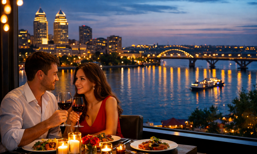 Куда пойти на свидание в Днепре: 20 лучших ресторанов для романтического ужина