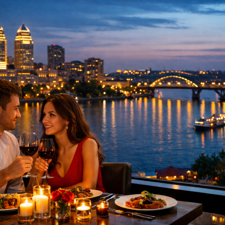 Куда пойти на свидание в Днепре: 20 лучших ресторанов для романтического ужина