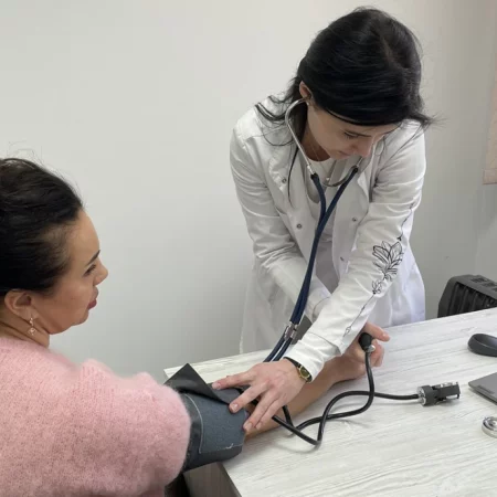 Бесплатный скрининг здоровья 40+ в Херсоне: где пройти и как записаться — инструкция