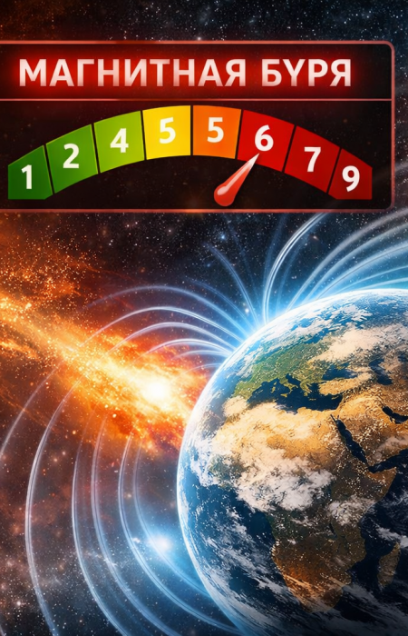 Ударят ли магнитные бури 21 и 22 марта: свежий прогноз и уровень Kp