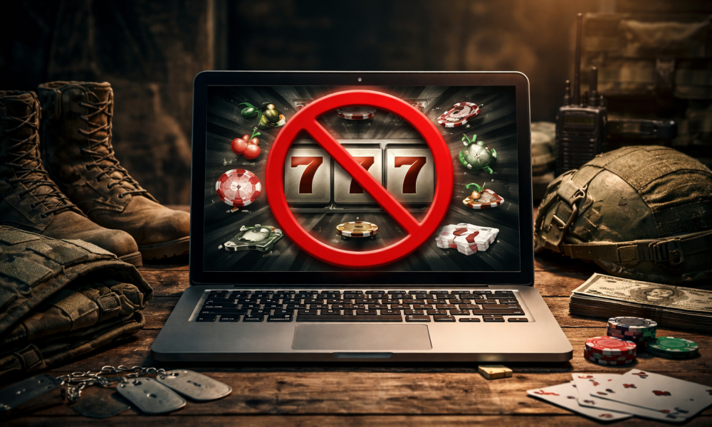 В Украине блокируют доступ к казино для военных: когда заработают новые правила и как будут проверять игроков