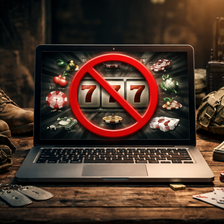 В Украине блокируют доступ к казино для военных: когда заработают новые правила и как будут проверять игроков