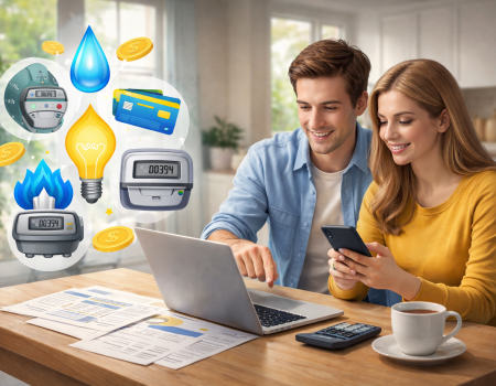 Как оплатить коммунальные услуги без комиссии в Украине в 2026 году — полный гид