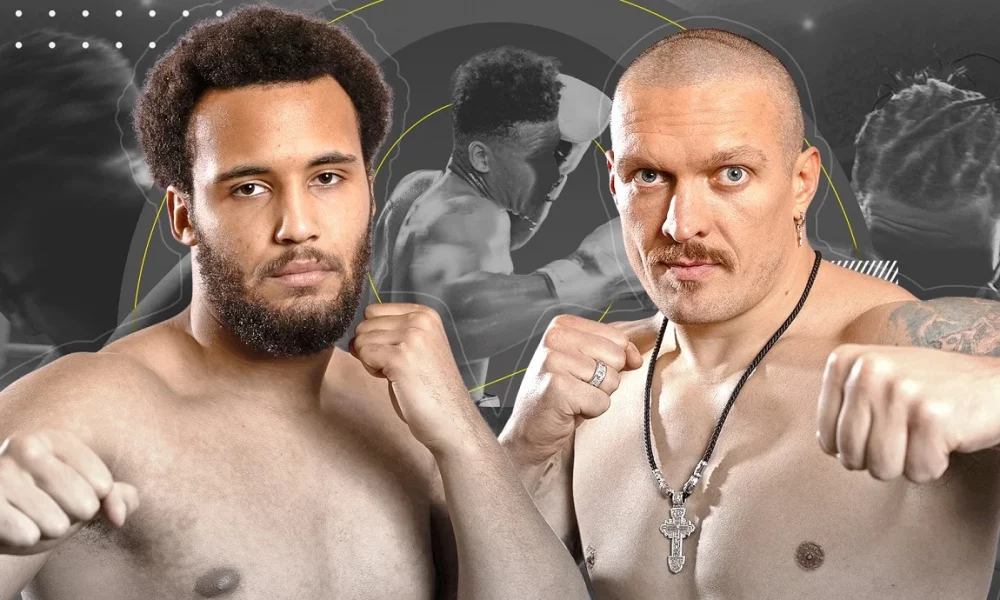 Усик получит нового соперника? Кто такой Мозес Итаума и почему он вызывает украинца на бой