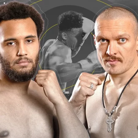 Усик получит нового соперника? Кто такой Мозес Итаума и почему он вызывает украинца на бой