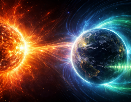 Магнитные бури возвращаются? Прогноз на 1–2 апреля с точными данными Kp