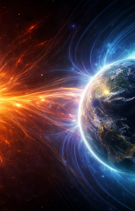 Магнитные бури возвращаются? Прогноз на 1–2 апреля с точными данными Kp