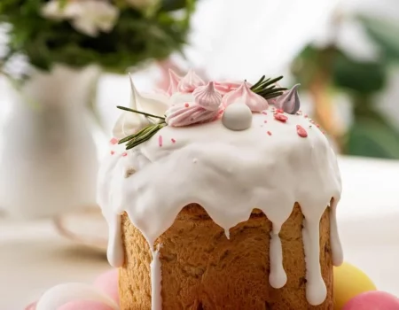 Как приготовить глазурь для паски, которая не липнет и не трескается: идеальный рецепт