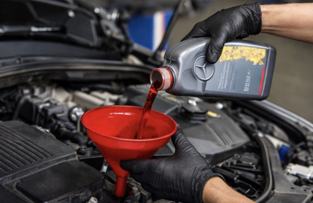 Коли міняти масло в АКПП Mercedes і чому це не варто відкладати