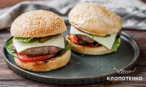 Как приготовить сочный бургер дома: пошаговый рецепт