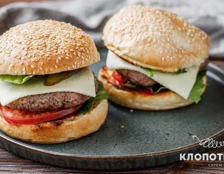 Как приготовить сочный бургер дома: пошаговый рецепт