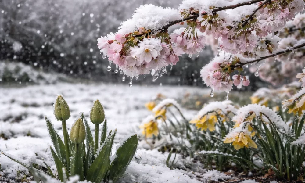Украину снова накроют заморозки: где и когда ожидаются минусовые температуры